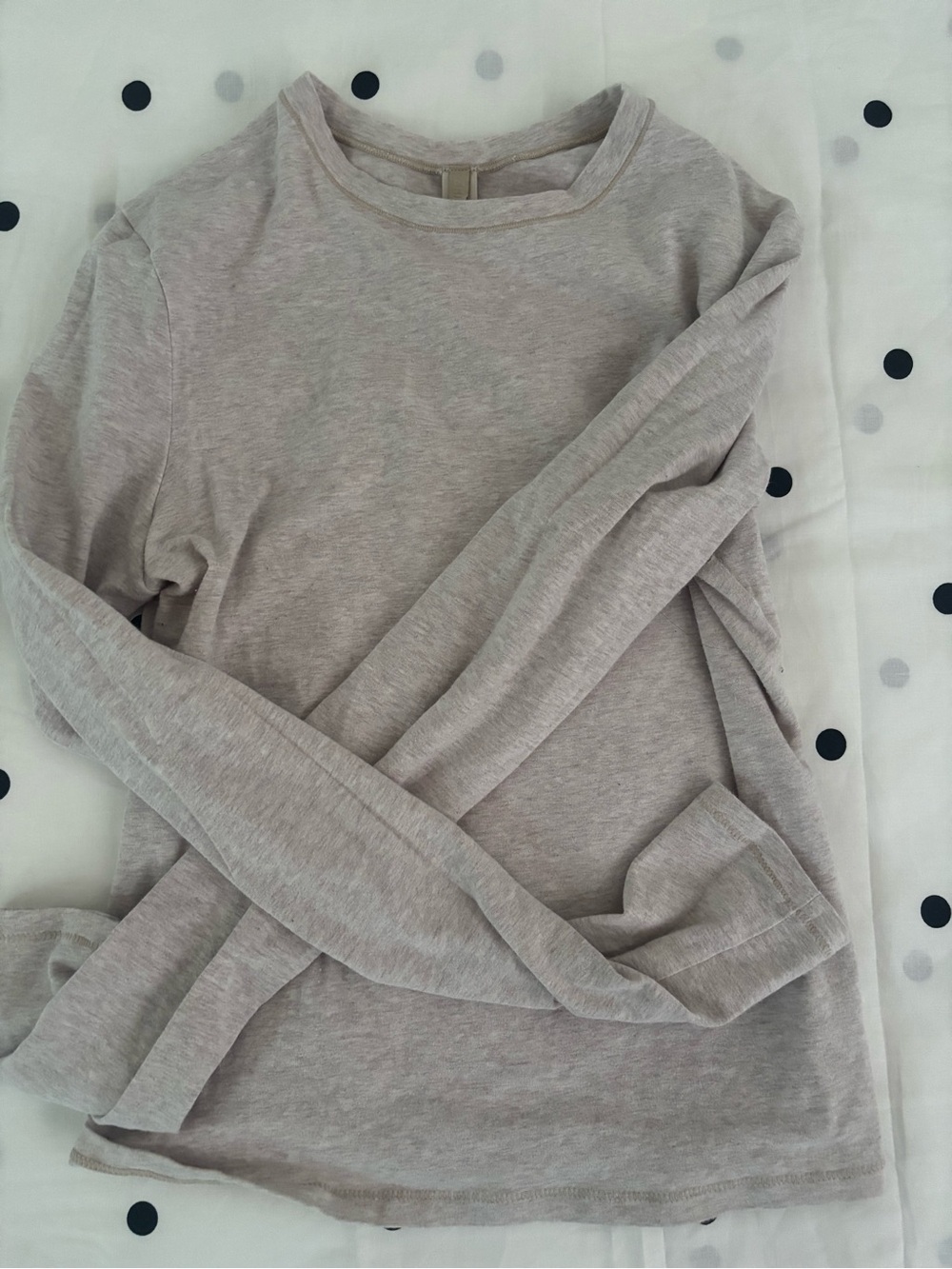 SKIMS Women's Lightweight Long-Sleeve Tee - Beige